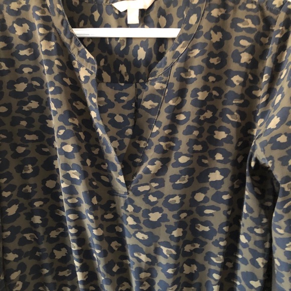 Leopard Print Tunic - Picture 2 of 4